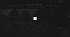 Desktop Screenshot of keepfitbootcamp.com